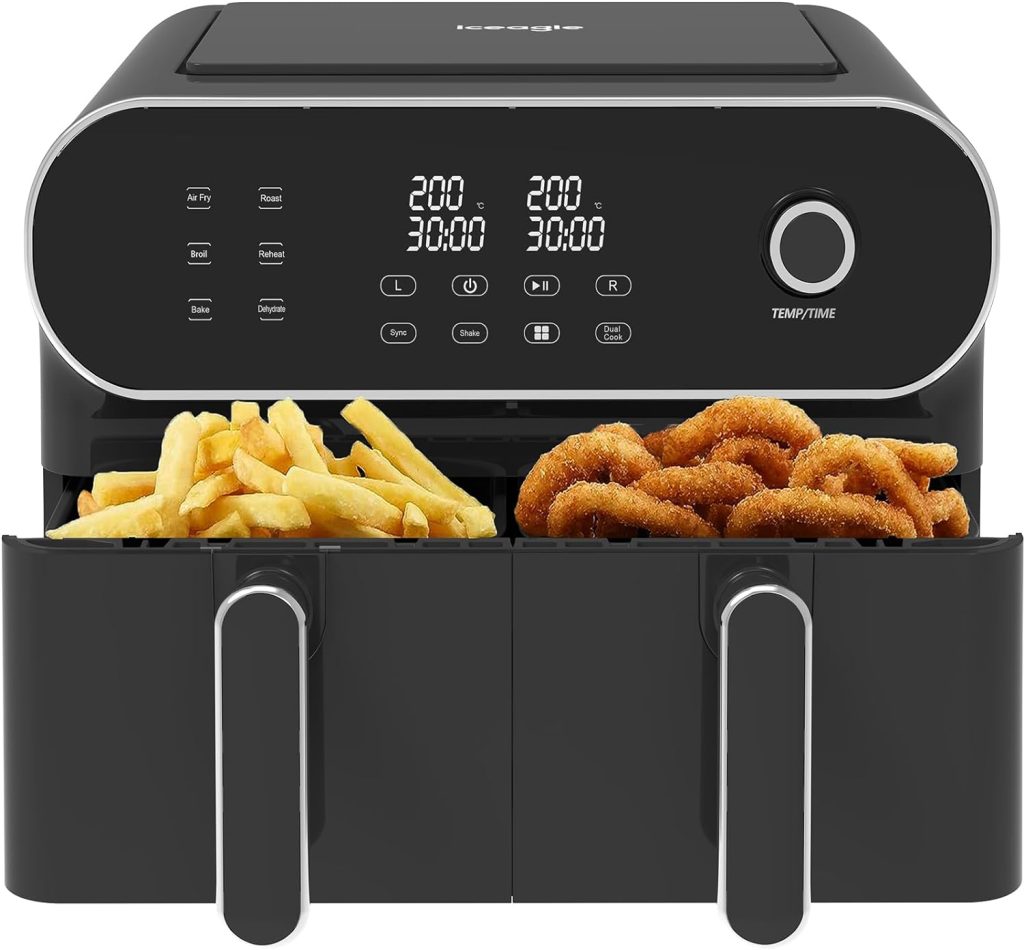 air-fryer-iceagle-11-litres-noir