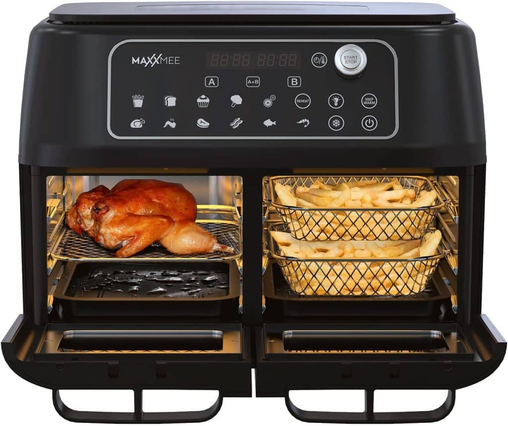 air-fryer-maxxmee-maxxfry11-11-litres-noir